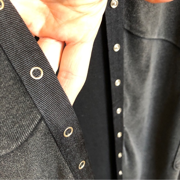 Soft Surroundings Jersey Duster Size PL - Picture 9 of 14